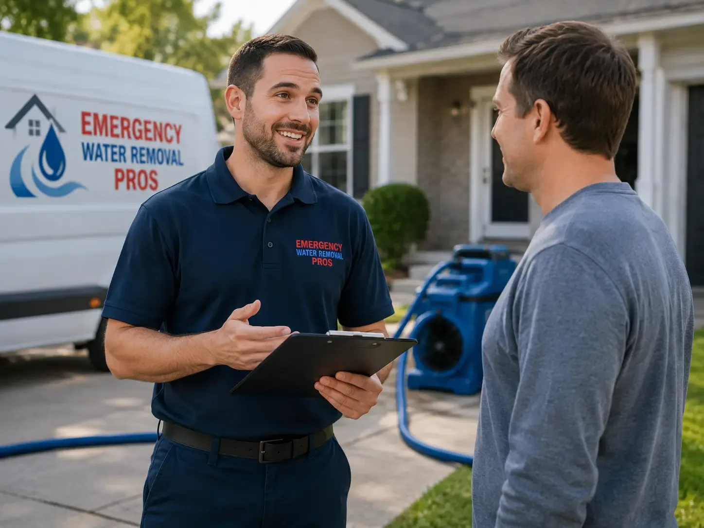Emergency Water Removal Rice Lake, WI FAQs