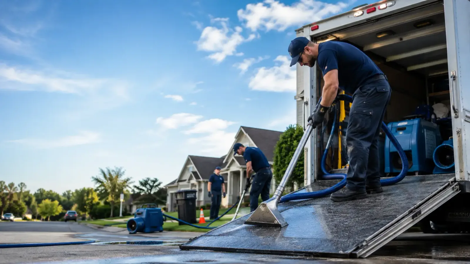 Emergency Water Removal in Rice Lake, WI near me
